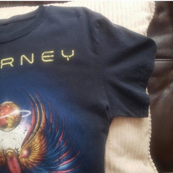Black Journey Band Tee and VIP Pass Keychain Collectible - Picture 5 of 14